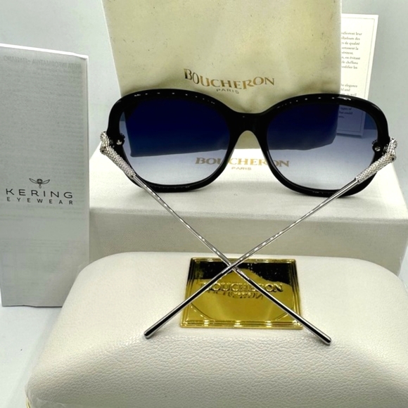 🏆Boucheron BC0032S 002, Size 55-18-140 Exclusive‼️ - Picture 13 of 16